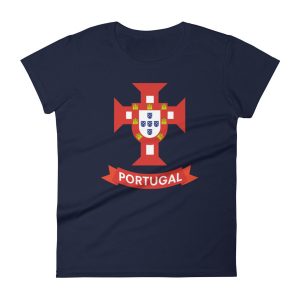 Flag Portugal Sea 1500 - Women's Short Sleeve T-shirt