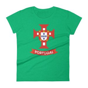 Flag Portugal Sea 1500 - Women's Short Sleeve T-shirt