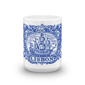 Lisbon Tile Indigo Blue – Mug