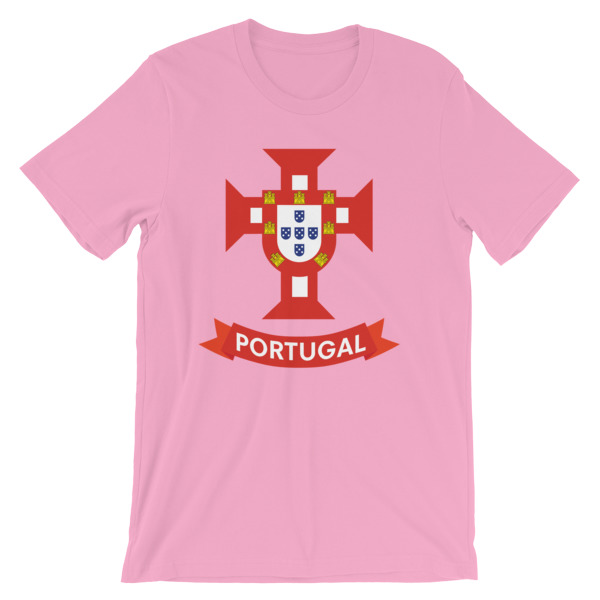 Flag Portugal Sea 1500 - Short-Sleeve Unisex T-Shirt