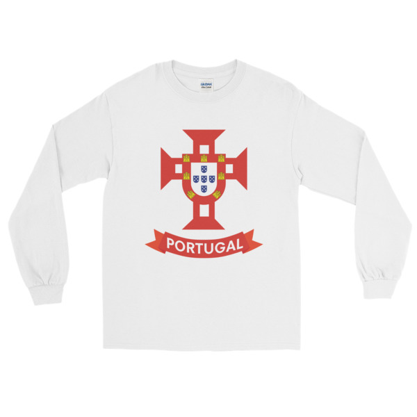 Flag Portugal Sea 1500 - Long Sleeve T-Shirt