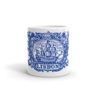 Lisbon Tile Indigo Blue – Mug