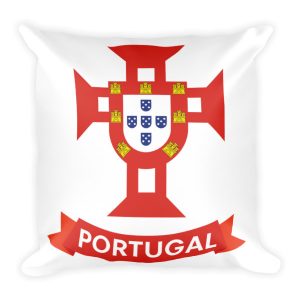 Flag Portugal Sea 1500 - Square Pillow