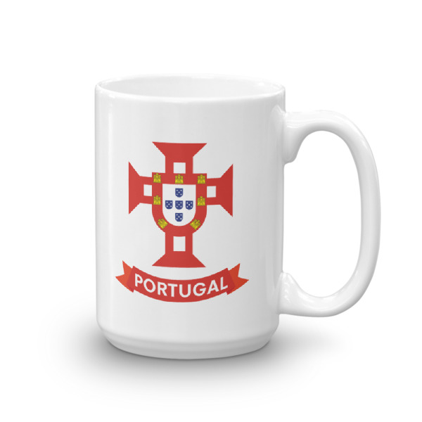 Flag Portugal Sea 1500 – Mug