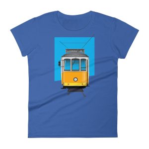 Tram 28 Largo Camões - Women's Short Sleeve T-shirt