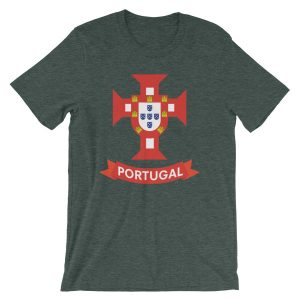 Flag Portugal Sea 1500 - Short-Sleeve Unisex T-Shirt