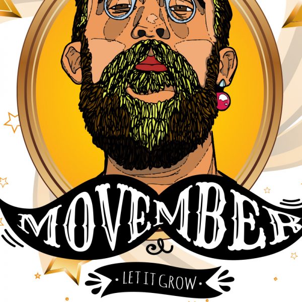 António Variações Movember - Sweatshirt
