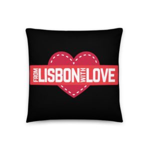 From Lisbon With Love - Square Pillow