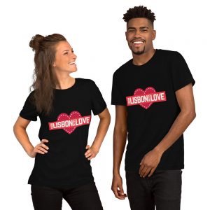 From Lisbon With Love - Short-Sleeve Unisex T-Shirt
