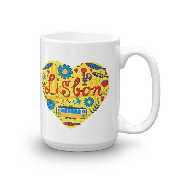 Love For Lisbon – Mug