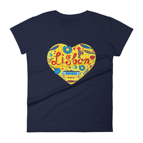 Love For Lisbon - Women's Short Sleeve T-shirt