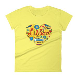Love For Lisbon - Women's Short Sleeve T-shirt