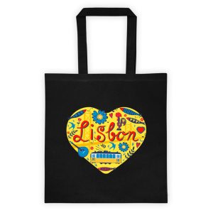 Love For Lisbon - Tote Bag
