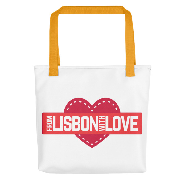 From Lisbon With Love - All-Over Tote Bag