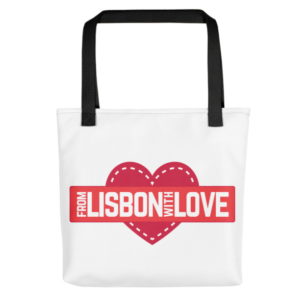 From Lisbon With Love - All-Over Tote Bag