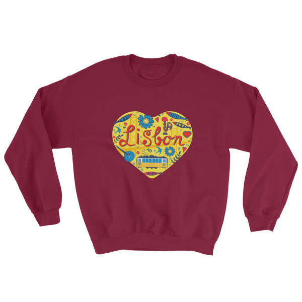 Love For Lisbon - Sweatshirt