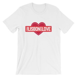 From Lisbon With Love - Short-Sleeve Unisex T-Shirt