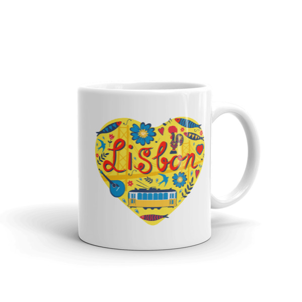 Love For Lisbon – Mug