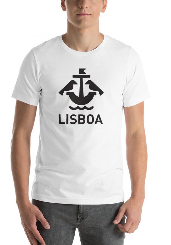 Lisboa C.M.L. - Short-Sleeve Unisex T-Shirt