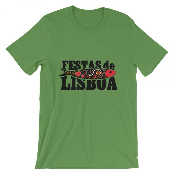 Festas de Lisboa - Short-Sleeve Unisex T-Shirt