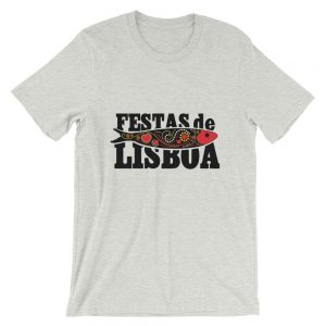 Festas de Lisboa - Short-Sleeve Unisex T-Shirt
