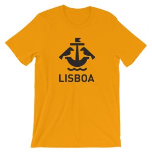 Lisboa C.M.L. - Short-Sleeve Unisex T-Shirt
