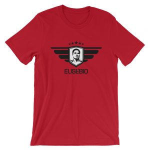 Eusébio - Short-Sleeve Unisex T-Shirt