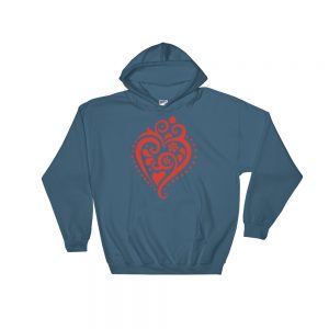 Filigrana Heart - Hooded Sweatshirt