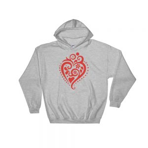 Filigrana Heart - Hooded Sweatshirt