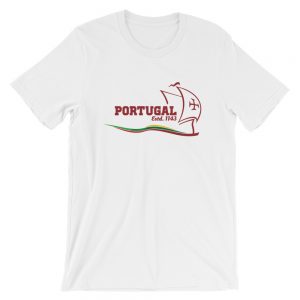 Portugal Estd 1143 - Short-Sleeve Unisex T-Shirt