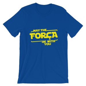 May The Força Be With You - Short-Sleeve Unisex T-Shirt