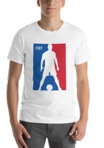 Cristiano Ronaldo CR7 NBA - Short-Sleeve Unisex T-Shirt