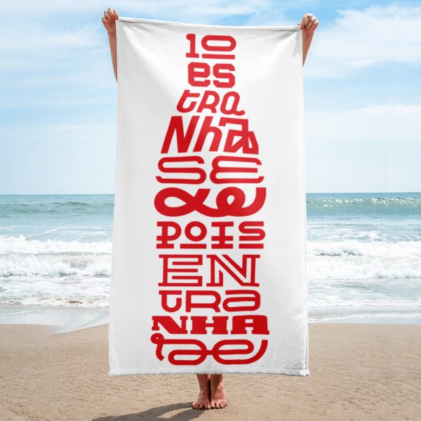 Fernando Pessoa - Coca-Cola - Towel