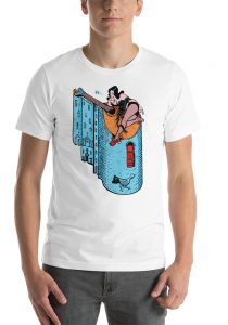 Fadista in the City - Short-Sleeve Unisex T-Shirt