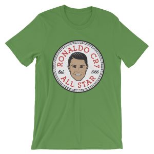 Cristiano Ronaldo CR7 All Star - Short-Sleeve Unisex T-Shirt