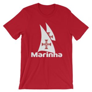 Marinha Portuguese Navy - Short-Sleeve Unisex T-Shirt
