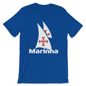 Marinha Portuguese Navy - Short-Sleeve Unisex T-Shirt