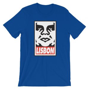 Obey Lisbon - Short-Sleeve Unisex T-Shirt