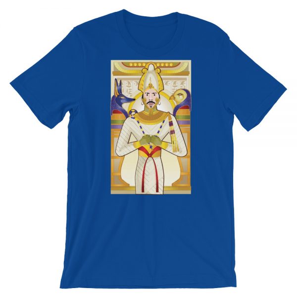 Conan Osiris Horus & Isis - Short-Sleeve Unisex T-Shirt