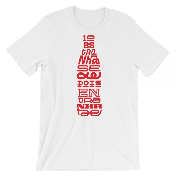 Fernando Pessoa - Coca-Cola - Short-Sleeve Unisex T-Shirt