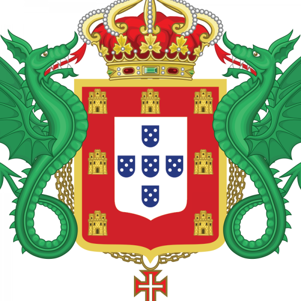 Portuguese Royal Coat of Arms - Short-Sleeve Unisex T-Shirt