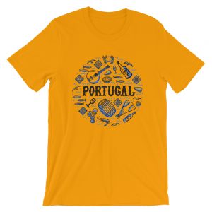 Portugal Tradition Illustration - Short-Sleeve Unisex T-Shirt