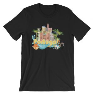 Portugal Travel Paradise - Short-Sleeve Unisex T-Shirt