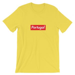 Supreme VS Portugal - Short-Sleeve Unisex T-Shirt