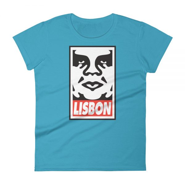 Obey Lisbon - Women's Short Sleeve T-Shirt