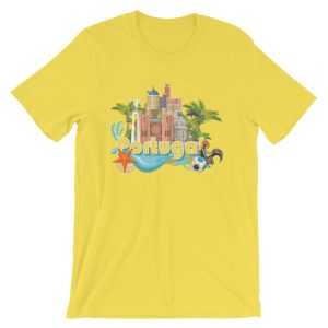Portugal Travel Paradise - Short-Sleeve Unisex T-Shirt