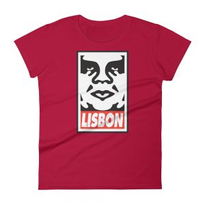Obey Lisbon - Women's Short Sleeve T-Shirt