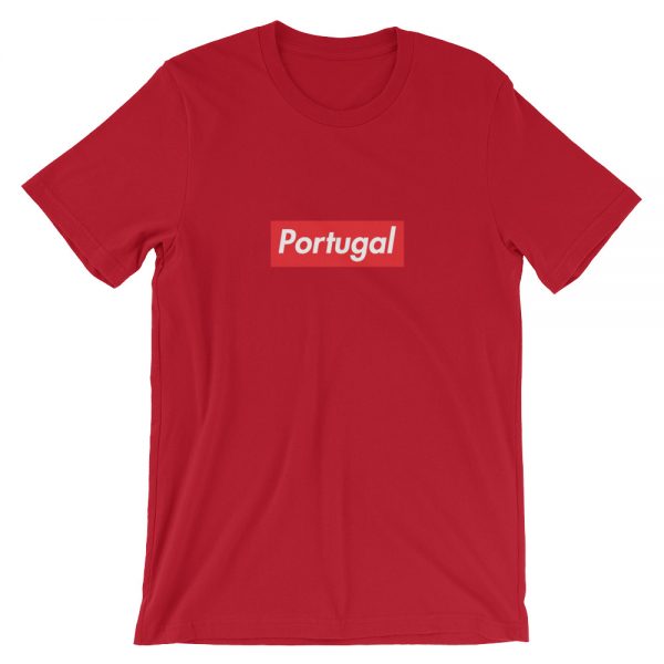Supreme VS Portugal - Short-Sleeve Unisex T-Shirt
