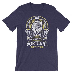 In Case Of Emergency Portugal - Short-Sleeve Unisex T-Shirt
