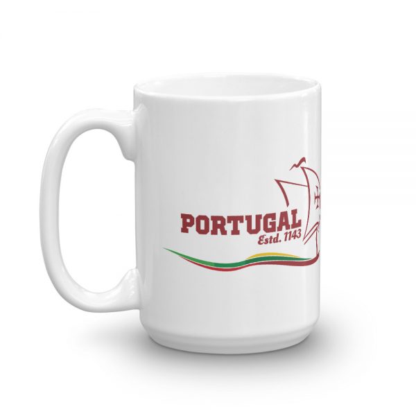 Portugal Estd 1143 - Mug